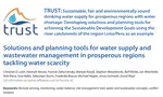 Solutions and planning tools for water supply and wastewater management in prosperous regions tackling water scarcity