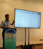 Talk about the publication 'Introducing a Framework of Self-Organizing Maps for Regression of Soil Moisture with Hyperspectral Data'