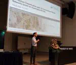 Talk about the publication 'Soil Texture Classification with 1D Convolutional Neural Networks based on Hyperspectral Data'